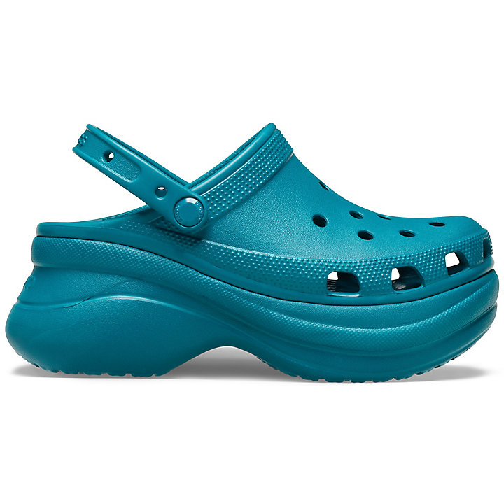 Promoção Tamancos Crocs - Crocs Classic Bae Feminina Turquesa Escuro  Portugal